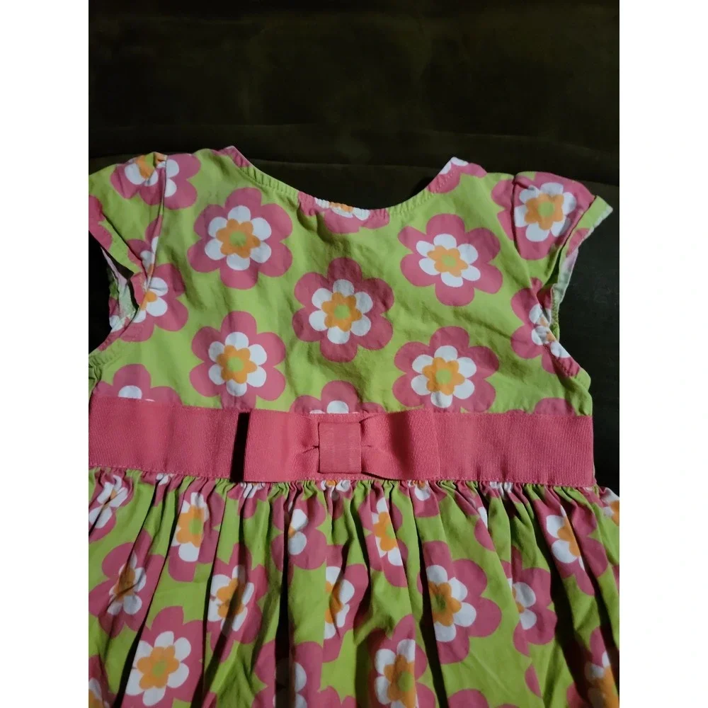 Gymboree‎ outlet growing flowers floral dress size 2t
